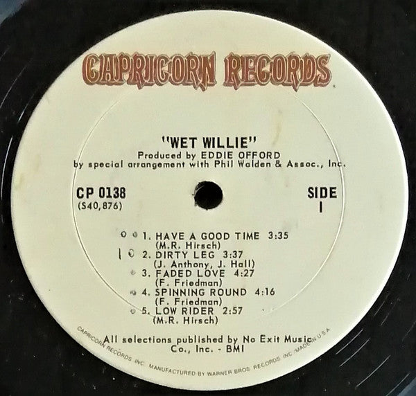 Wet Willie