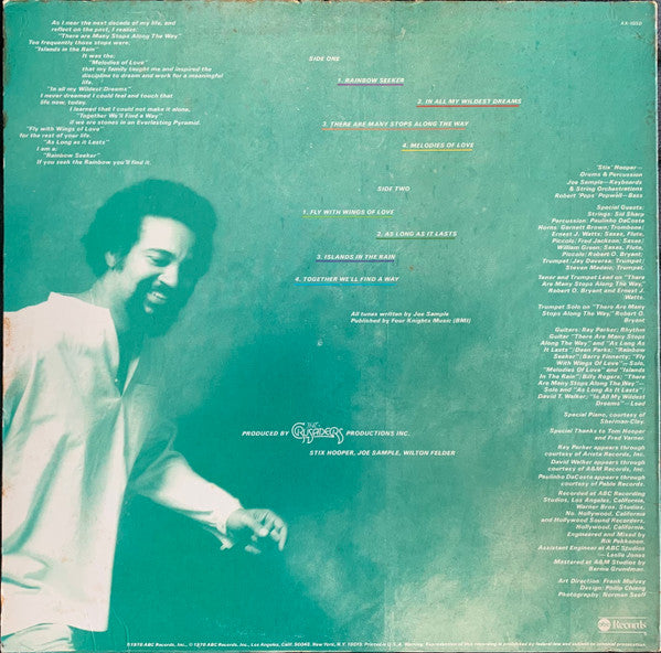 Joe Sample - Rainbow Seeker