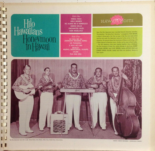 The Hilo Hawaiians - Honeymoon In Hawaii