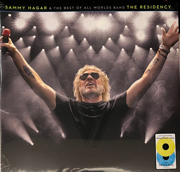 Sammy Hagar - The Residency (BLUE + LIME VINYL)