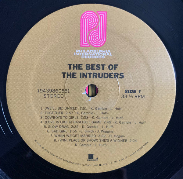 The Intruders - The Best Of The Intruders