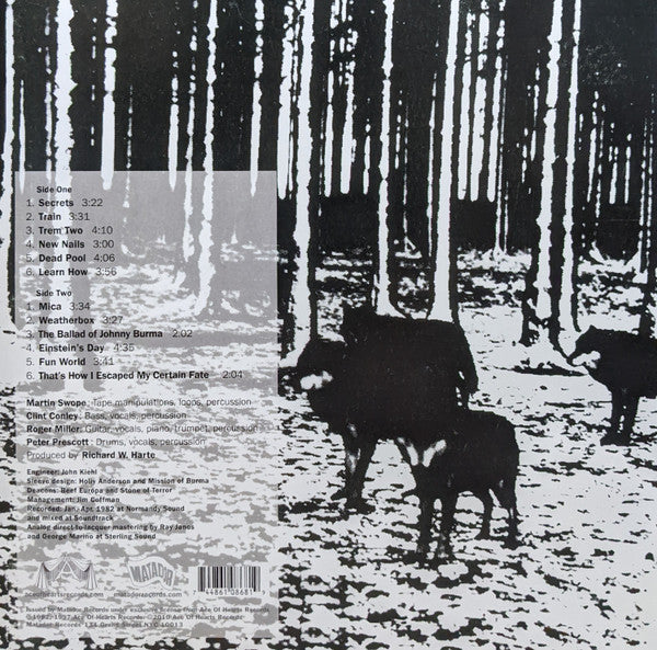Mission Of Burma - Vs.
