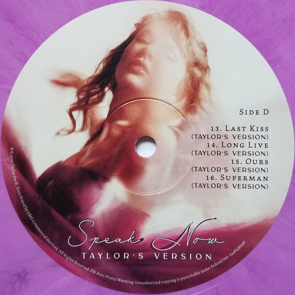 Taylor Swift - Speak Now (Taylor's Version)