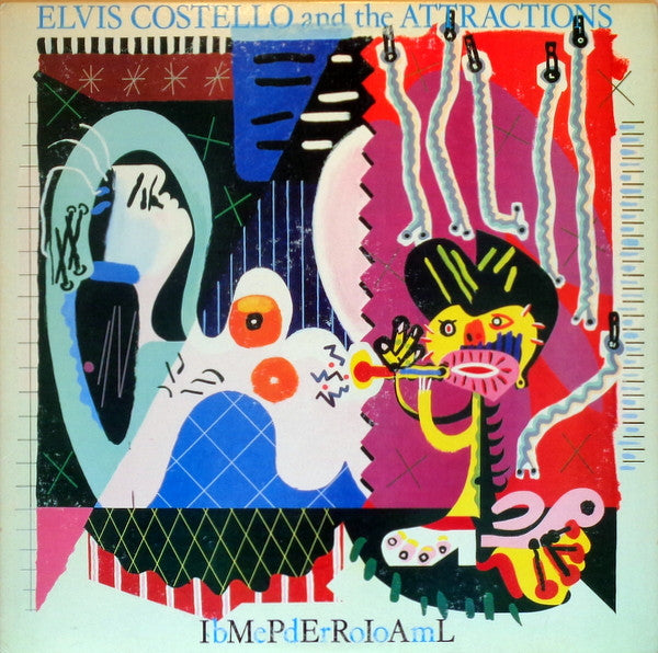 Elvis Costello & The Attractions - Imperial Bedroom