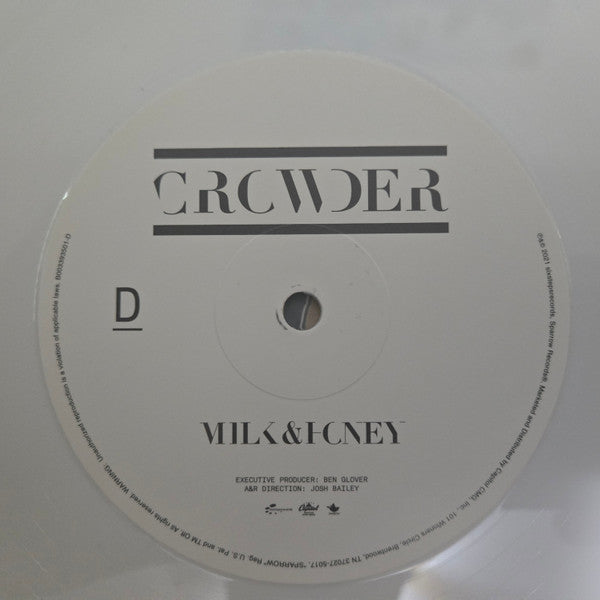 Crowder - Milk and Honey