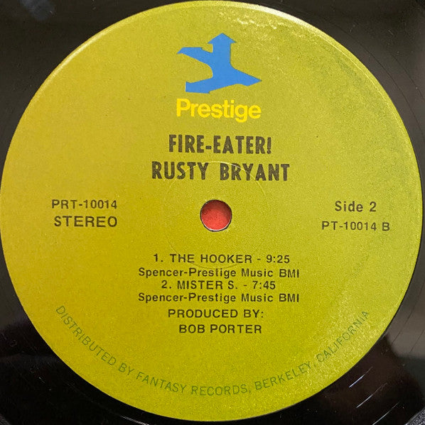 Rusty Bryant - Fire Eater