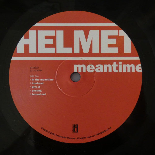 Helmet (2) - Meantime