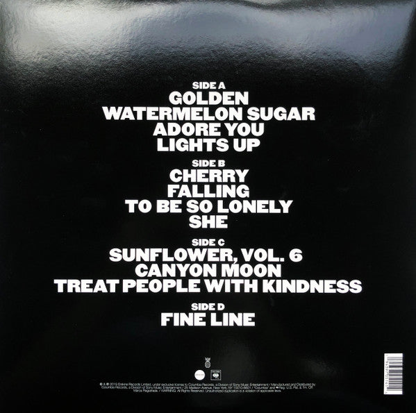 Harry Styles - Fine Line [BLACK & WHITE SPLATTER]