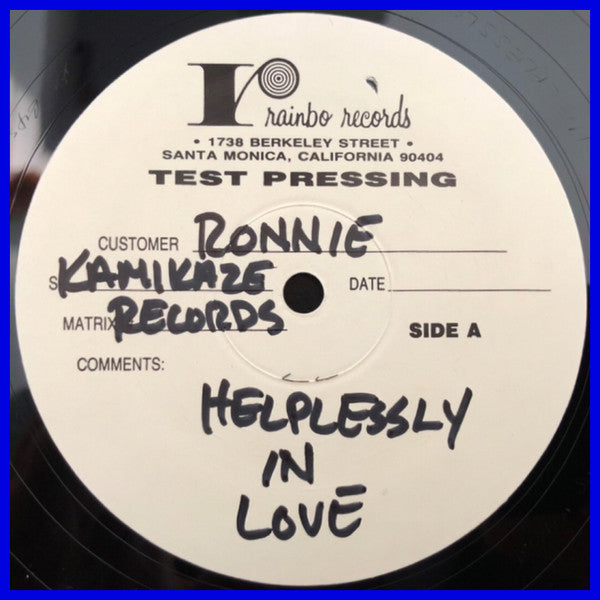 Ronnie DeVoe - Helplessly In Love