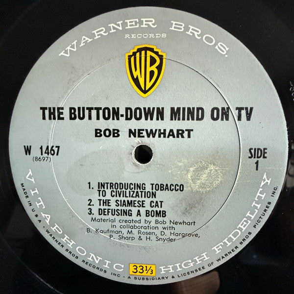 Bob Newhart - The Button-Down Mind On TV