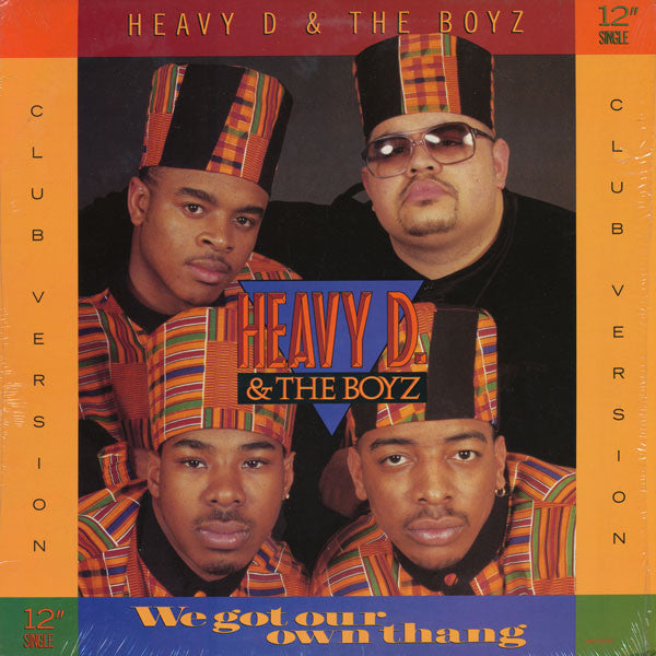 Heavy D. & The Boyz - We Got Our Own Thang