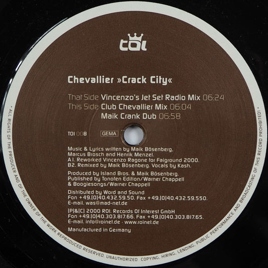 Chevallier - Crack City