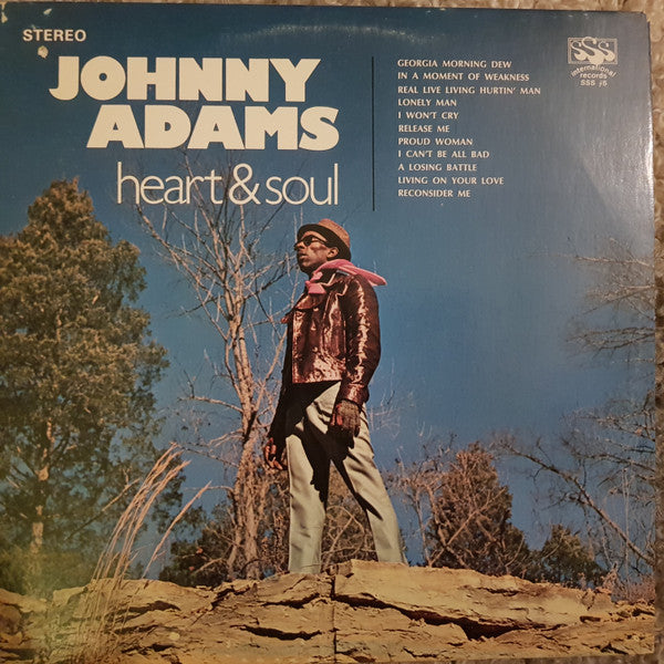 Johnny Adams - Heart & Soul