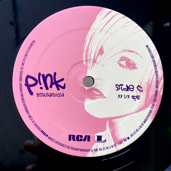 P!NK - M!ssundaztood