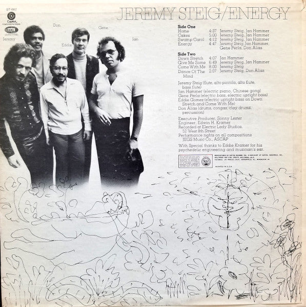 Jeremy Steig - Energy