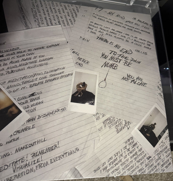 Xxxtentacion - 17 [ZOETROPE PICTURE DISC]