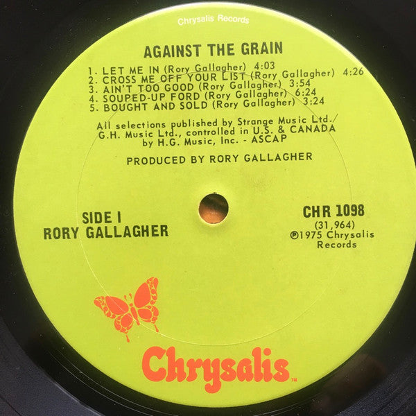 Rory Gallagher - Against The Grain