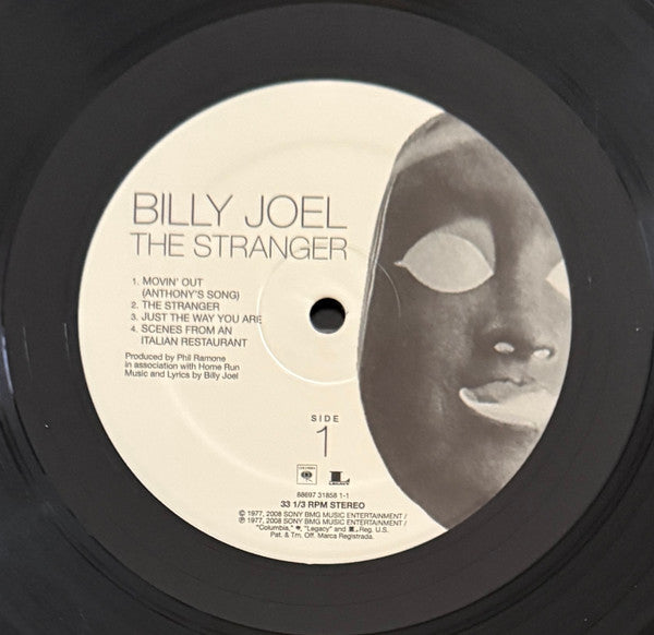 Billy Joel - The Stranger