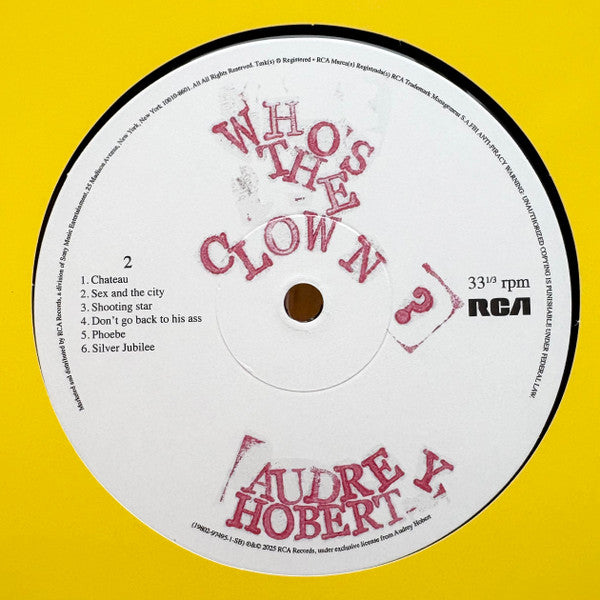 Audrey Hobert - Who's The Clown?