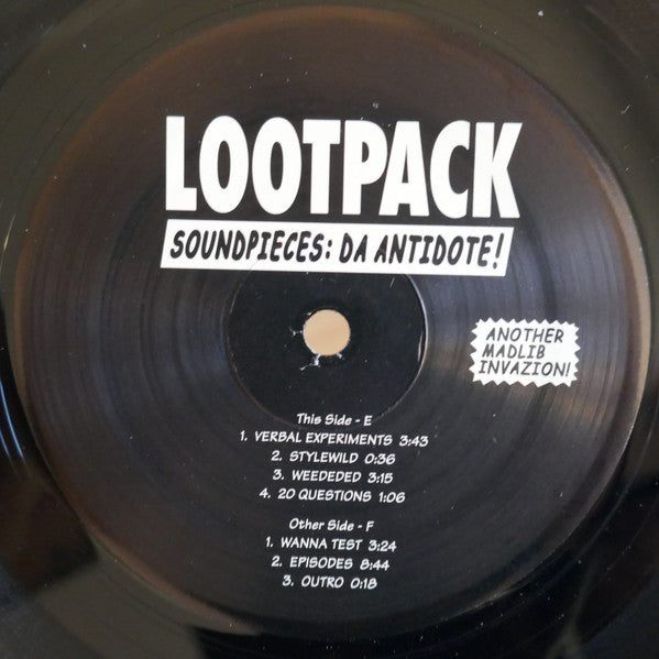 Lootpack - Soundpieces: Da Antidote