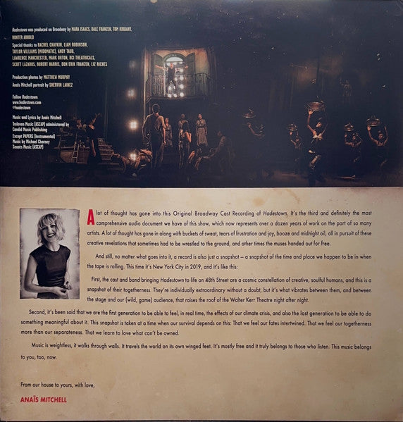 Anaïs Mitchell - Hadestown (Original Broadway Cast Recording)