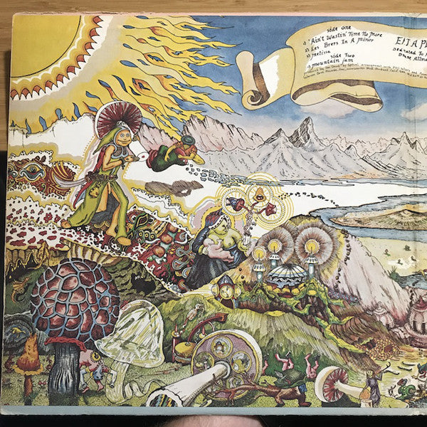 The Allman Brothers Band - Eat A Peach