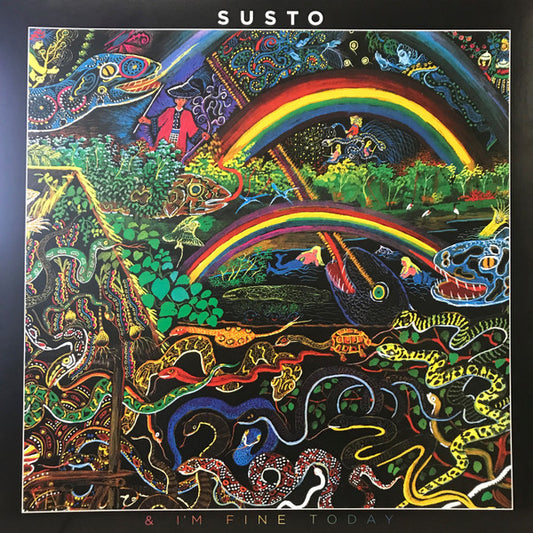 Susto - & I'm Fine Today [RED VINYL]