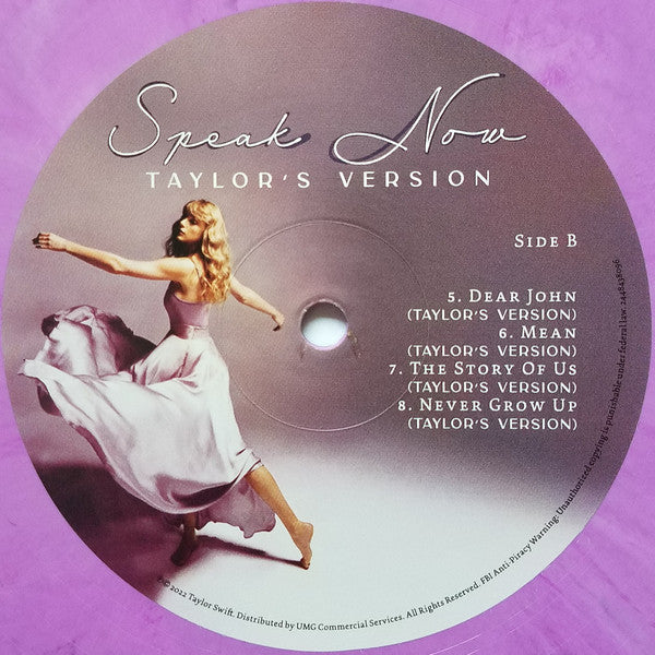 Taylor Swift - Speak Now (Taylor's Version)