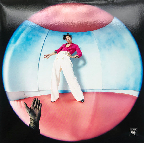 Harry Styles - Fine Line [BLACK & WHITE SPLATTER]