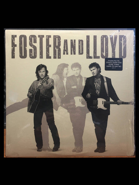Foster And Lloyd - Foster And Lloyd