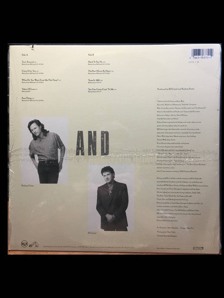 Foster And Lloyd - Foster And Lloyd