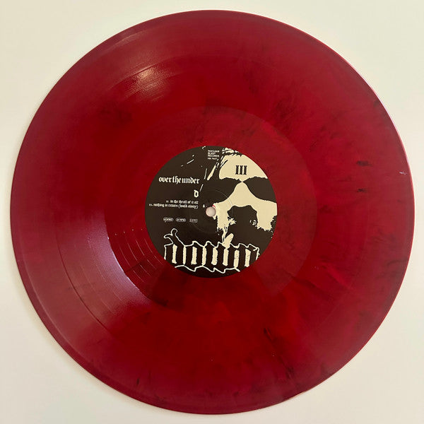 Down (3) - Over The Under [RED w/ BLACK MARBLE]