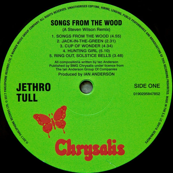 Jethro Tull - Songs From The Wood (Steven Wilson Remix, 40th Anniversary)