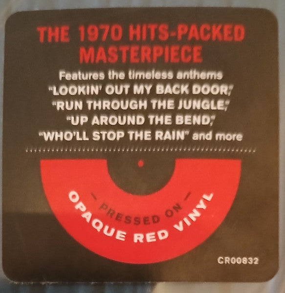 Creedence Clearwater Revival - Cosmo's Factory (RED VINYL, 2025)