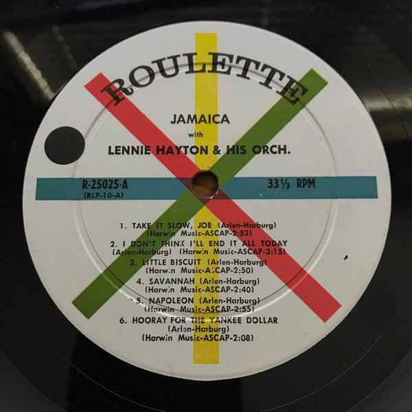 Lennie Hayton - Jamaica
