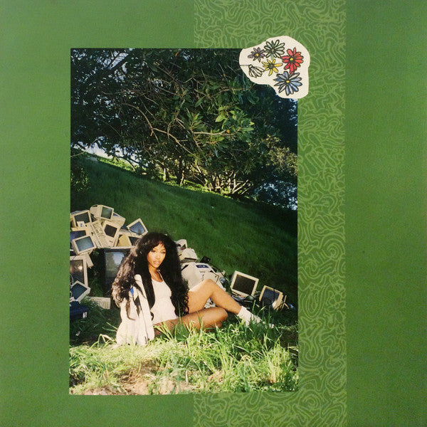 SZA - Ctrl [TEAL MARBLE]