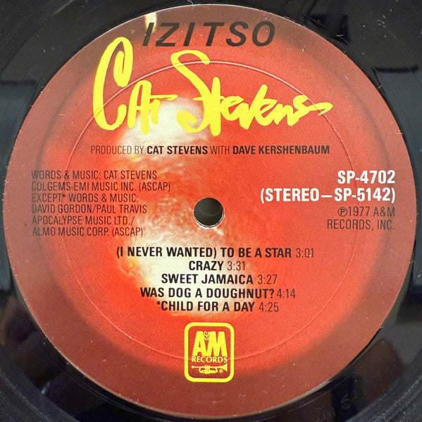 Cat Stevens - Izitso