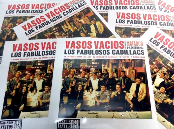 Los Fabulosos Cadillacs - Vasos Vacíos