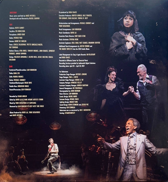 Anaïs Mitchell - Hadestown (Original Broadway Cast Recording)