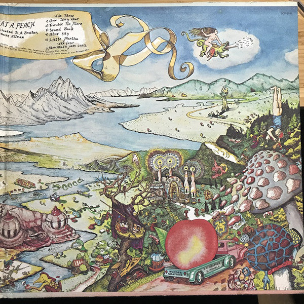 The Allman Brothers Band - Eat A Peach