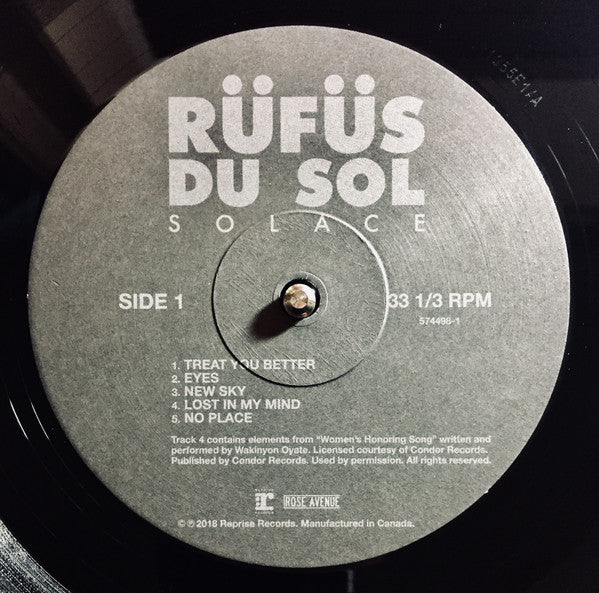 Rüfüs - Solace