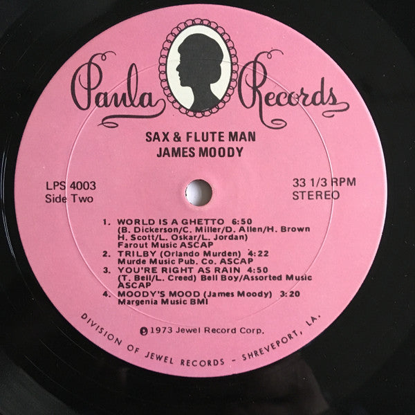 James Moody - Sax & Flute Man