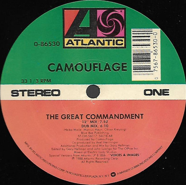 Camouflage - The Great Commandment