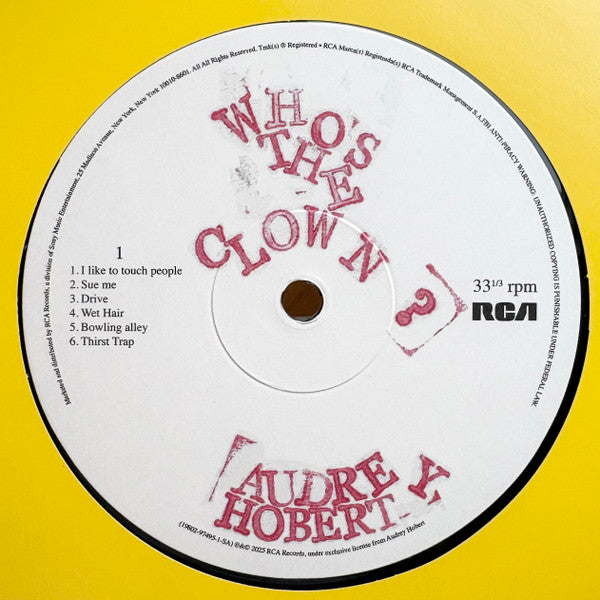 Audrey Hobert - Who's The Clown?