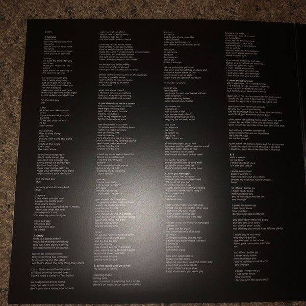 Billie Eilish - When We All Fall Asleep, Where Do We Go? [PALE YELLOW]