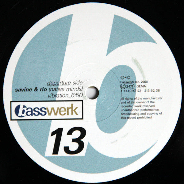 Klute - Chirashi / Vibration
