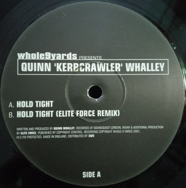 Quinn Whalley - Hold Tight