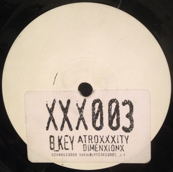 B Key - Atroxxxity / Dimenxionx