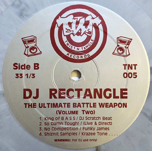 DJ Rectangle - The Ultimate Battle Weapon (Volume Two)