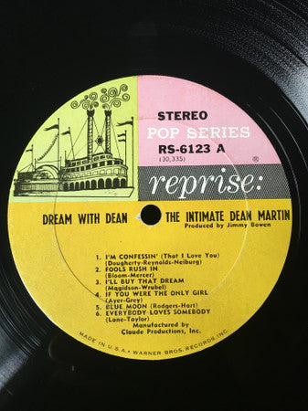 Dream With Dean - The Intimate Dean Martin